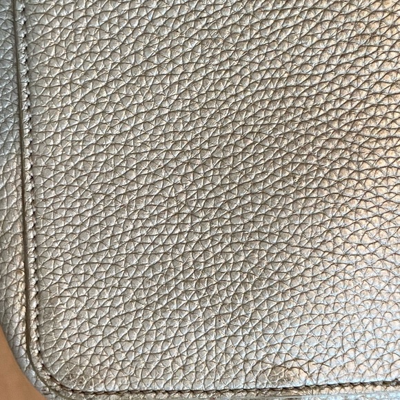 TORY BURCH PEBBLE LEATHER LARGE TOTE - Picture 5 of 9